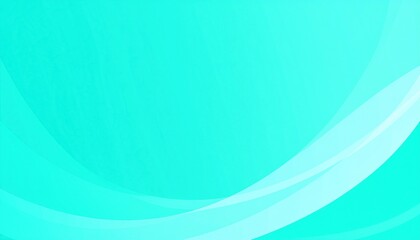 Obraz premium Abstract Turquoise Background with Gradient Effect and Light Overlay