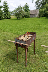 Barbecue Grill Starting