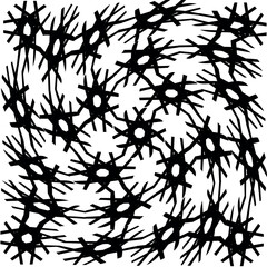  PATTER ABSTRACT BLACK