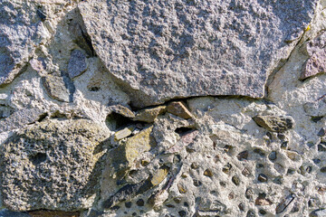 Ancient Stone Wall Texture