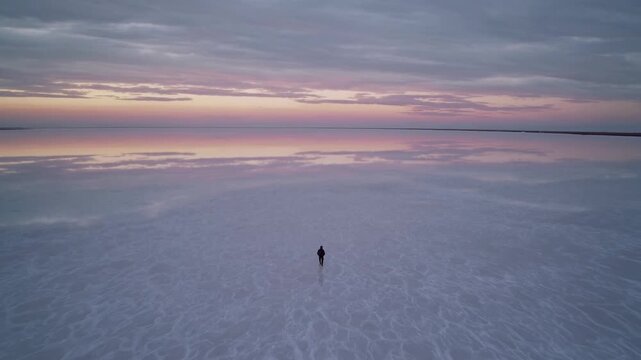 Windless Vastness: Salt Plain Cinematic Sequence