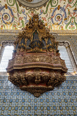 Coimbra University Chapel or Sao Miguel Chapel is a chapel of University of Coimbra, Portugal