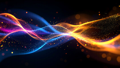 A visually stunning abstract representation of energy or data flow, with a central for wallpaper background