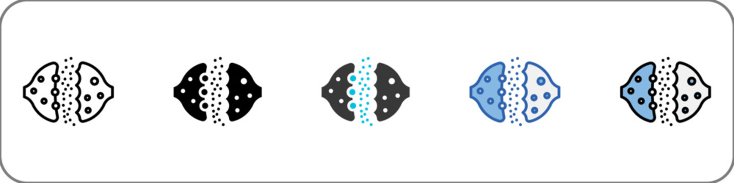 Synapse Icon Pack Multistyle Illustration