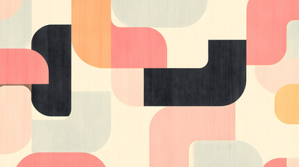 seamless geometric shapes pattern