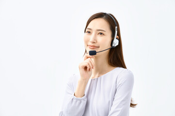オペレーター 　相談窓口の女性
