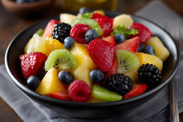 Mixed Fruit Salad Bowl