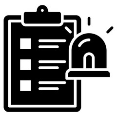 Emergency Plan Icon