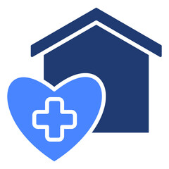 Fototapeta premium Urgent Care Icon