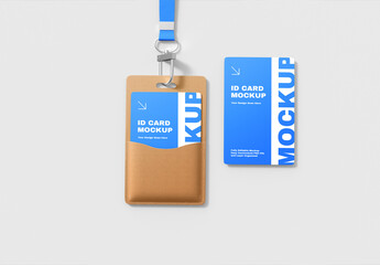 ID Card Mockup Design