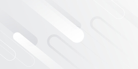 Abstract white background. Minimal geometric white light background abstract design. Suit for booklet, brochure, banner, poster, website, flyer, cover, corporate, vector illustration