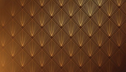 Fototapeta premium art deco pattern gold luxury frame gatsby line invitation or premium brown cover abstract style horizontal premium decorative banner creative golden geometry background