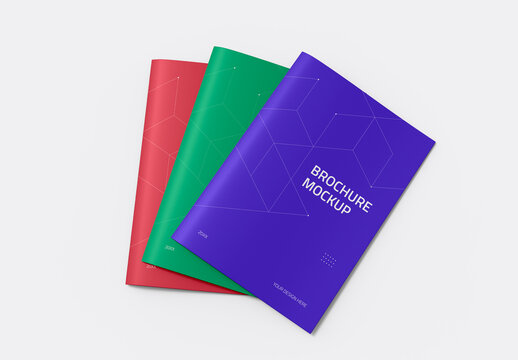 Brochure Mockup Template