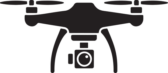 Flying Drone Silhouette Vector

Quadcopter Technology Illustration

Remote-Controlled Drone Design

Modern Drone in Flight Graphic

Aerial Drone Silhouette Art
