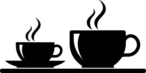 cup of hot coffee