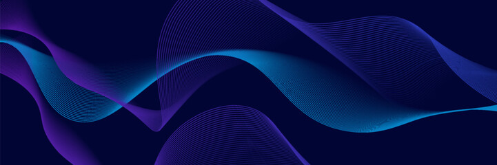 Abstract background design with blue and pink or purple diagonal line pattern. Horizontal vector format for digital luxury business banners, contemporary covers, premium luxury and elegance.