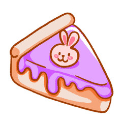 cake with strawberry