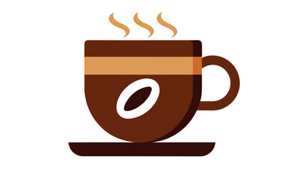 cup of coffee with smoke