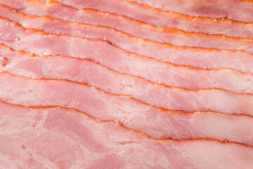 Organic Raw Turkey Bacon Slices