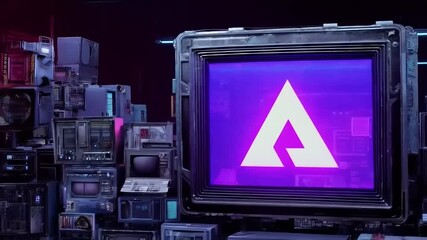 Apex Legends Cyberpunk Retrofuturistic Digital Art - Powered by Adobe