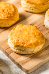 Homemade Southern Buttermilk Biscuits