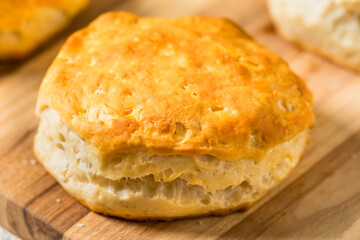 Homemade Southern Buttermilk Biscuits