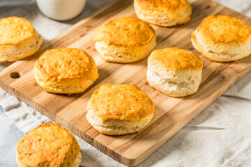 Homemade Southern Buttermilk Biscuits