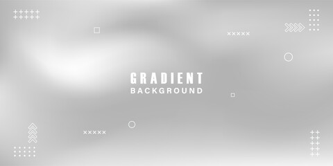 Silver foil background with metallic mirror texture. Chrome gradient surface with subtle abstract sheen.