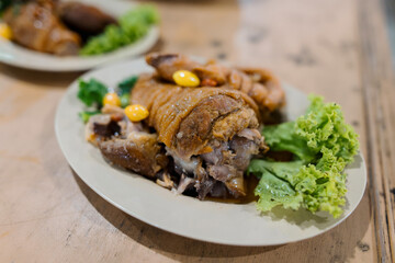 roasted lamb chops