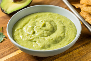 Homemade Healthy Mexican Avocado Salsa