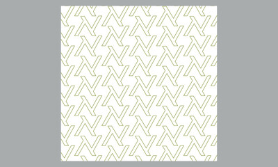 A new modern pattern design template