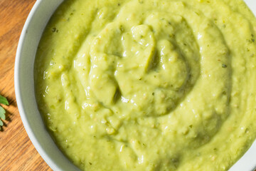 Homemade Healthy Mexican Avocado Salsa