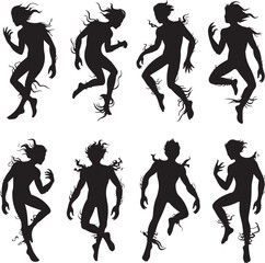 Spooky Halloween Silhouette Vector

Haunted Halloween Night Illustration

Creepy Halloween Elements Design

Classic Halloween Icons Clipart

Trick-or-Treat Horror Theme Vector