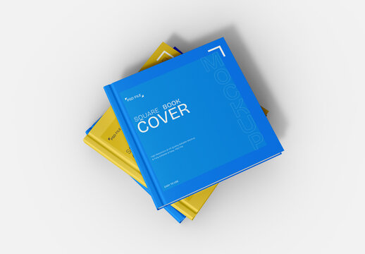 Book Cover Mockup Design