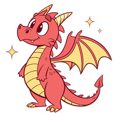 cute baby dragon
