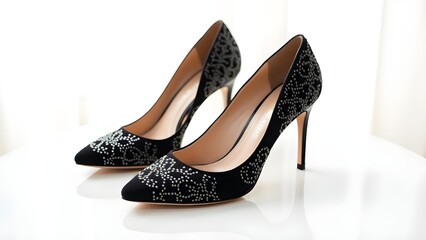 Obraz premium female legs in high heels