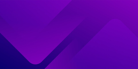 Modern Abstract Purple Gradient Background with Geometric Layered Shapes