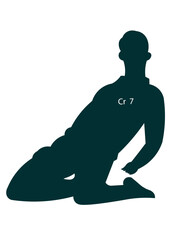 CR 7  logo