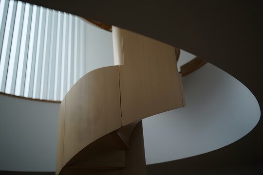 Explore modern spiral staircase design ideas for home interiors and architectural inspiration - Powered by Adobe