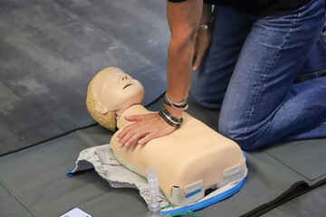 first aid course - company safety - cardiac massage - Basic Life Support