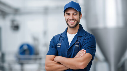 Professional Technician with a Friendly Smile