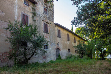 villa abbandonata