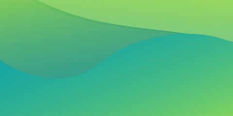 vector Abstract background light green modern corporate concept with light yellow color pattern can be edited wavy.