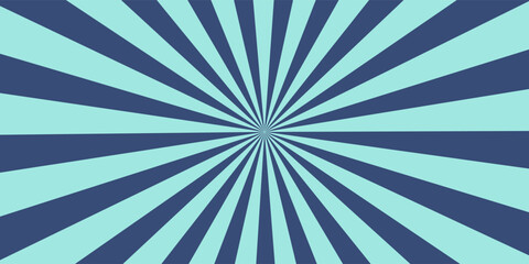 Abstract Blue Green Radial Burst Geometric Background Pattern. Dynamic hues. ideal for modern graphic design projects or vibrant artistic concepts.