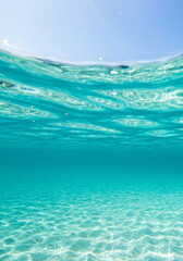 Tropical Sea Underwater Scene

