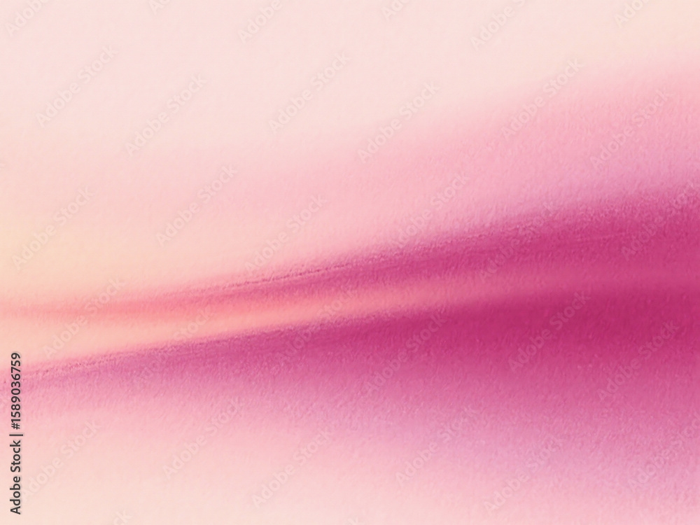 Aufkleber Abstract pink and white gradient background with soft blurred lines and smooth color transitions