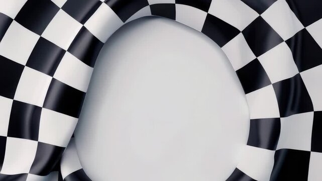 A simple black and white checkered background with a blank space in the middle, ideal for adding text or images