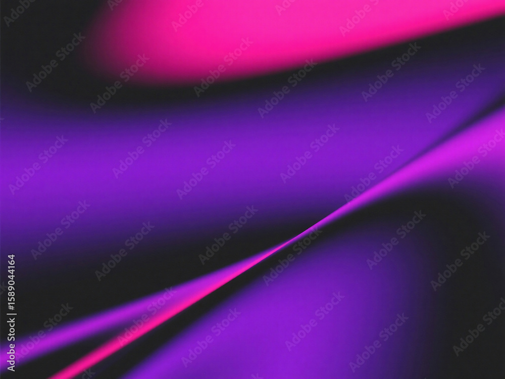 Poster abstract gradient background with pink and purple hues creating a dynamic and flowing design style