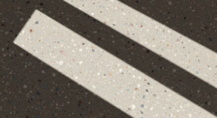 Abstract Light and Shadow Patterns on Textured Surface Background