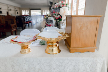 christmas table decoration